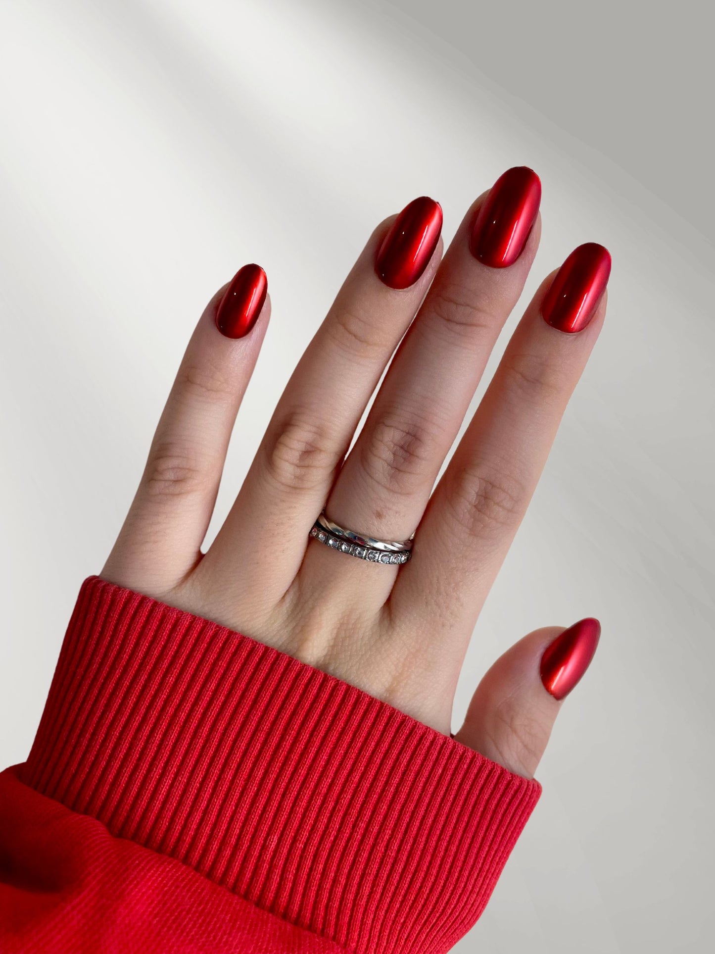 Metallic Red