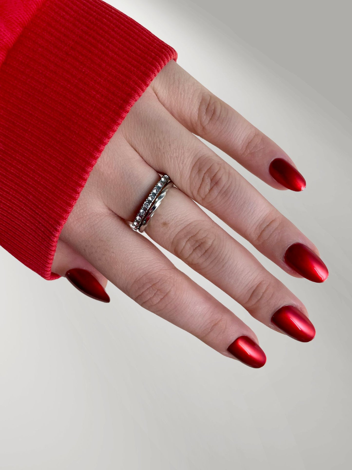 Metallic Red